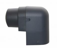 Triax LNB Wetterschutzhaube Anthrazit UV-Beständig 