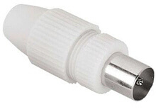 Koaxial-Antennenstecker 