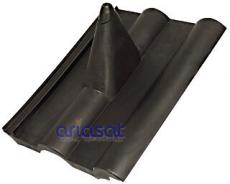 Gummiziegel Frankfurter Pfanne (schwarz) 