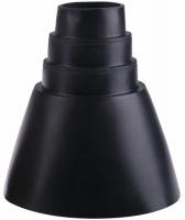 Mastkragen | Gummimanschette | Gummitülle für 32-57mm Rohre / Antennenmast 