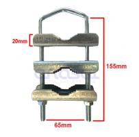 Demir Kelepçe (iki Direği birbirine bağlar) 