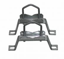 Masthalter - Giebelhalterung 12cm Wandabstand 