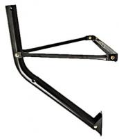 Halter für Wand oder Boden aus Stahl 60mm Rohr Ø 