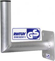 SAT Wandhalterung Alu 250x50mm / TÜV geprüft 