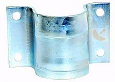 Mastschelle für 50mm Mast 