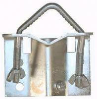 Mastfußschelle für 30-60mm Mast 