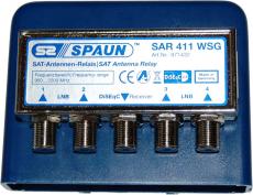 Spaun SAR 411 WSG DiseqC-Schalter 