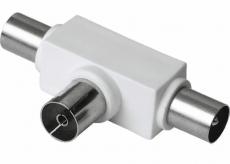 Zweigeräteverteiler für TV | Antennensteckdosen Verteiler 