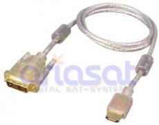 HDMI auf DVI Kabel 5,0m 