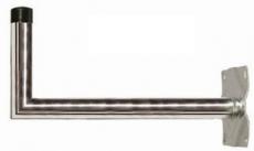 Wandhalter Stahl 600 48mm ø [WS60] 