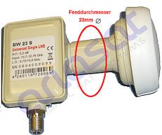 Single LNB BW 23 S 