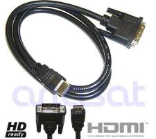 HDMI / DVI Kabel - 1.0m 