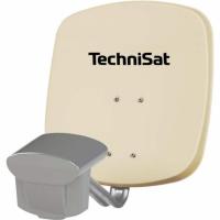 Technisat Multytenne 45 TWIN-LNB QUATTROSAT, Beige 