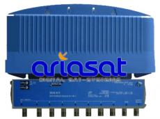 DiSEqC Schalter SDS 911 Aktiv 12dB mit Terr. 