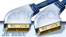 Scartkabel 5m Highend Audio + Video von Clicktronic 