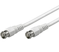Sat Anschluss Kabel 2.50m mit Quick F-Stecker 