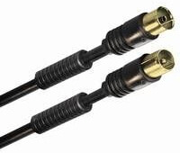 Antennen Kabel Stecker-Buchse 5m 