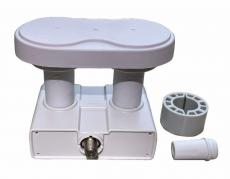 Monoblock SINGLE LNB für 4.3° Smart Titanium TMS43 