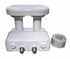 Monoblock TWIN LNB für 4.3° Smart Titanium TMT 43 