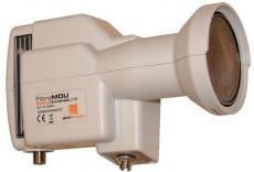 Invacom Fibre LNB mit optischem Ausgang für bis zu 32 LWL-Anschlüsse 