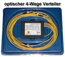 Optischer 4-Wege Verteiler 
