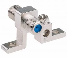 Erdungsblock 1-fach DUR-line DEB Guss 