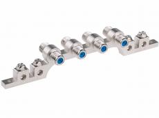 Erdungsblock 4fach von DUR-Line für Kabel- und Sat-Anlage 