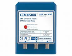 DiSEqC Universal-Relais SUR211F Spaun mit WSG 