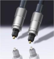 Glasfaserkabel - 2.00m HIGHEND Kabel von ClickTronic 