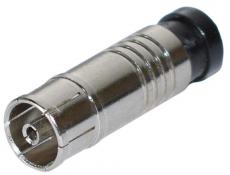 IEC-Buchse Compression / Kompression TV-Buchse 