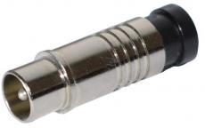 IEC-Stecker Compression / Kompression TV-Stecker 