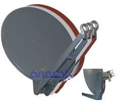 Gibertini SE Profi Serie Alu Sat-Antenne 85cm Ø 