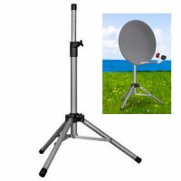 Camping Dreibeinstativ Alu 100cm 