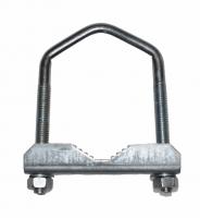 Mastschelle / Rohrschelle für 30-60mm Rohre 