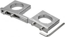 Multifeedhalter Alu Universal für 2 LNB 