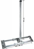 Dachsparrenhalterung Herkules 48/1300 mit Antennenmast| SAT-Sparrenhalter 