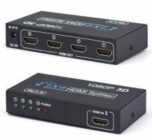 HDMI-Splitter / Verteiler | 1x IN auf 4x OUT 