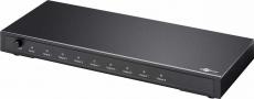 HDMI™ Splitter / Verteiler, 1 Eingang / 8 Ausgänge (Full HD) - verteilt ein HDMI™ Signal auf bis zu 8 Bildschirme 