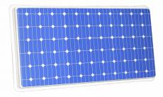 Aufkleber mit Solarmodul-Motiv für Selfsat H30D Antennen 
