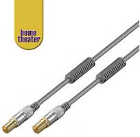 Antennen Kabel 1,5m | Home Theater mit Ferrit 