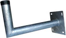Wandhalter Stahl 35cm Ausleger 60mm ø 