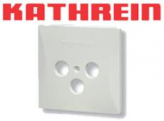 Kathrein Abdeckplatte für 3-Loch-Dose | ESZ 53 