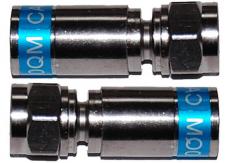Cabelcon F-56-CX3 7.0 QM Quick Mount F-Kompressionsstecker für 7mm SAT-Kabel 