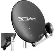Masterfocus-Antenne Gregory Doppelfocus 90cm Alu Sat-Antenne 