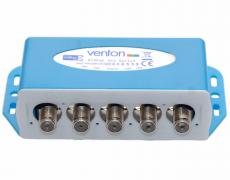 DiSEqC Umschalter für 2 bis 4 LNB's auf 1 Receiver Venton 418B BASIC Line 