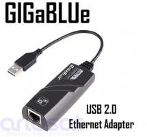GigaBlue Gigabit Adapter | 10/100/1000Mbps | USB 2.0 