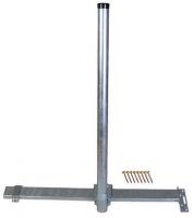 Dachsparrenhalterung | Goliat 800 / Sparrenhalter 1100Nm, Rohr Ø60x0,9m 