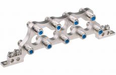 Erdungsblock 9fach von DUR-Line für Kabel- und Sat-Anlage 