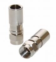 Kompression / Verpress F-Stecker 8mm für 4- bis 5-fach Sat-kabel 