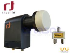 Inverto Black Unicable Quad LNB 